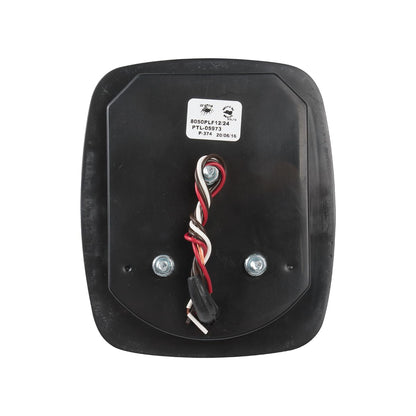 Traktolamp Calavera Automotriz 12V-24V 16 LEDs Acrílica Universal 8050PLF