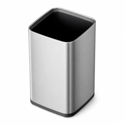 EKO Bote de Basura Abierto 10 L Baño | Apertura superior amplia