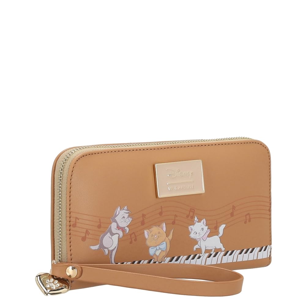 W Capsule Aristocats Cartera para Mujer Beige HBDONNER34CW