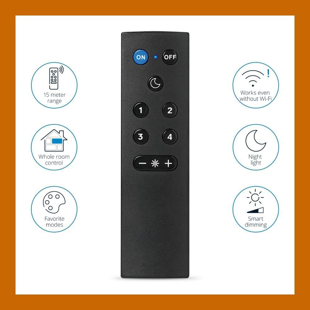 WiZmote - Control remoto para focos y accesorios inteligentes WiZ