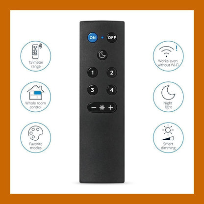 WiZmote - Control remoto para focos y accesorios inteligentes WiZ
