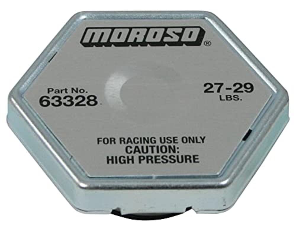 Moroso 63328 12.7 kg Tapa del radiador
