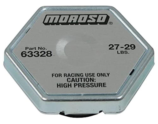 Moroso 63328 12.7 kg Tapa del radiador