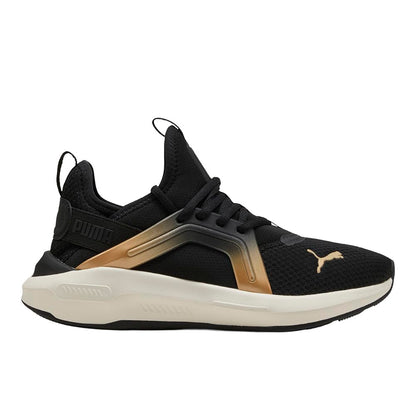 Puma Softride Enzo 5 Cross - Tenis de Entrenamiento para Mujer - 22.0 cm - Puma Black-warm White-Puma Gold