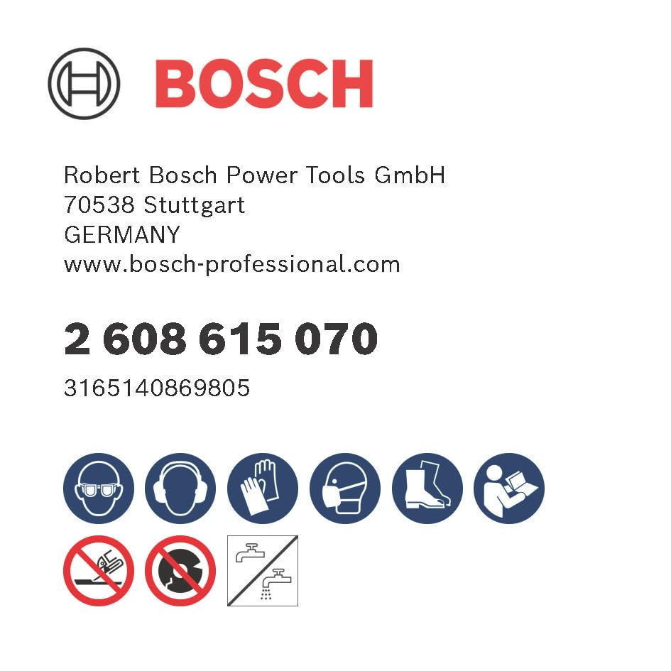Bosch DisDiam Stand Univ 13 3/4''