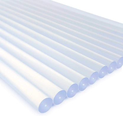 Adtech Hot Glue Sticks, 10 Pulgadas, tamaño Completo, Transparente, 170 Palos