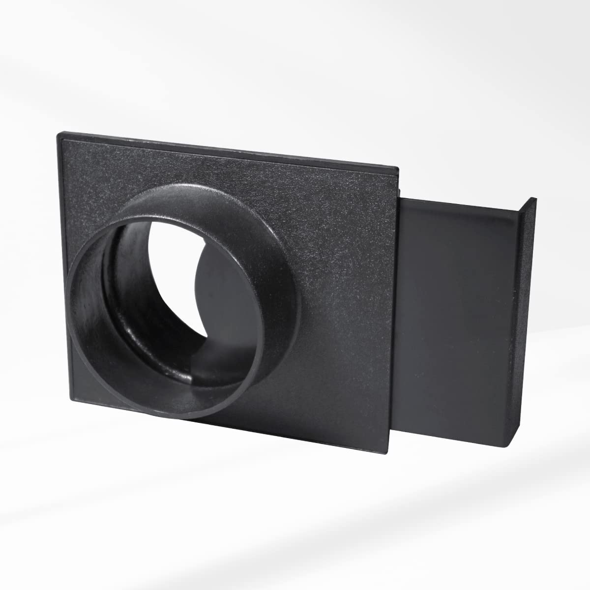 POWERTEC 70108 - Puerta de explosión de 4 pulgadas para colector de polvo, accesorios de recogida de polvo