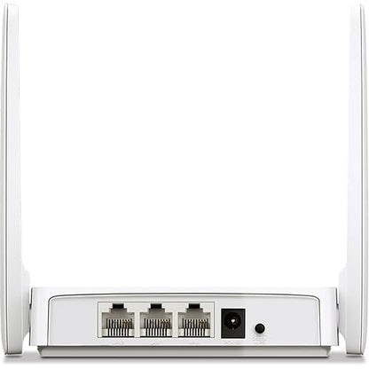 TP-Link MERCUSYS AC10 Router WiFi5 AC1200 Doble Banda hasta 1200Mbps - Puertos 1 WAN + 2 LAN - Latencia Ultrabaja - Cobertura Ampliada - Controles parentales - App Mercusys - Garantía de 2 años