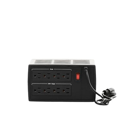 CyberPower CL1500VR 1500VA/750W Regulador de Voltaje, Negro
