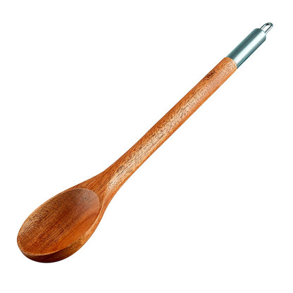 Vita | Cuchara Lisa de Madera Vitro Acciaio - Café