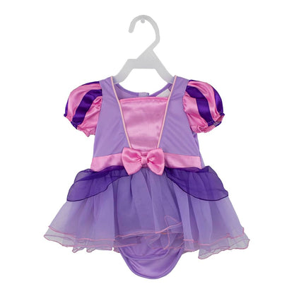 Disney Disfraz para Bebé Rapunzel Modelo F15375-AZN18M, Lila, Talla 18 meses