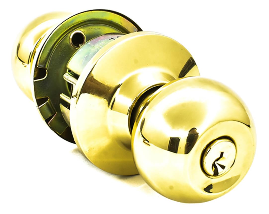 Phillips Assa Abloy Cerradura Perilla Cilíndrica Rec Phillips Latón B Reversible