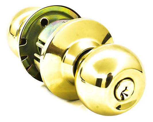 Phillips Assa Abloy Cerradura Perilla Cilíndrica Rec Phillips Latón B Reversible