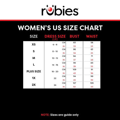Rubie's Dc Comics Supergirl - playera con capa para mujer Disfraces de tamaño adulto Mujer