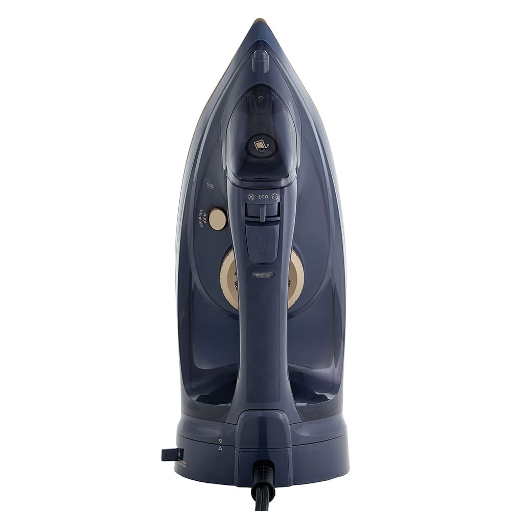 Oster Plancha de vapor inalámbrica 2 en 1 con suela de cerámica
