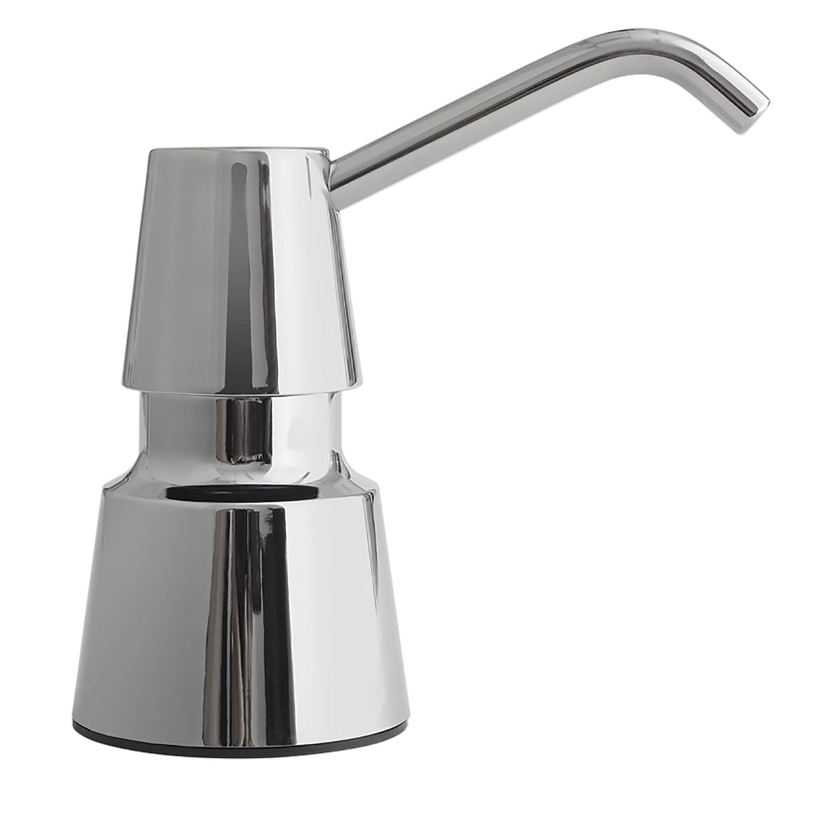 BOBRICK 823 Dispensador Manual de jabón de Espuma de Relleno Superior, Boquilla de 4 Pulgadas, Capacidad de 33 onzas líquidas