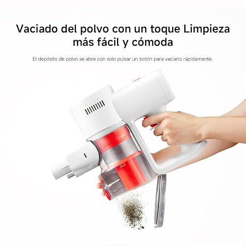 XIAOMI Vacuum Cleaner G20 Lite,Aspiradora inalámbrica con 18000 Pa y 65AW | Batería de Larga duración,Cepillo multisuperficie,Luces LED,Filtración de 5 etapas 99.9%,para Pisos, alfombras, Grietas y más