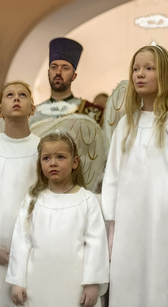 HOMELEX - Disfraz de ángel para niños con halo de Navidad, vestido de ángel para niña