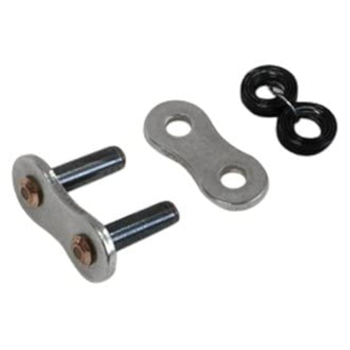 RK Racing Chain 52so-62 Acero 62-Links Junta tórica Cadena con Connecting Link, Metal (Gun Metal), 120 Link