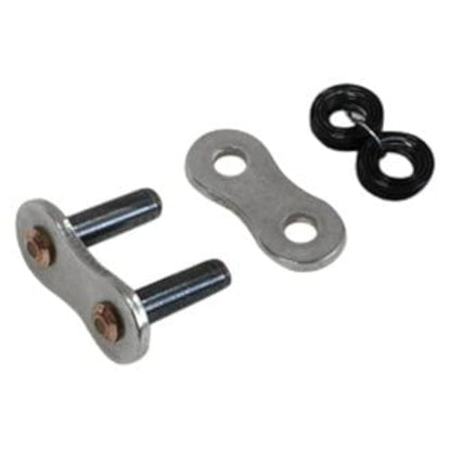 RK Racing Chain 52so-62 Acero 62-Links Junta tórica Cadena con Connecting Link, Metal (Gun Metal), 120 Link