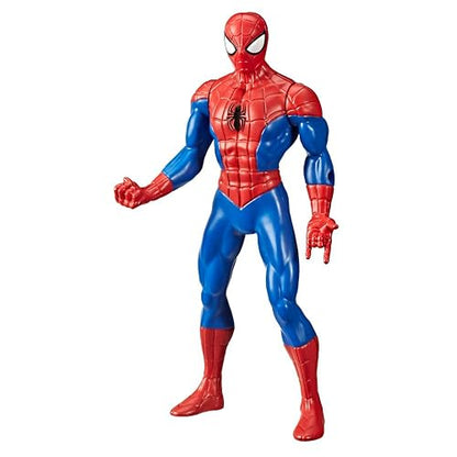 Marvel Hasbro Hombre Araña Mighty Hero Series Figura de Acción 24cm