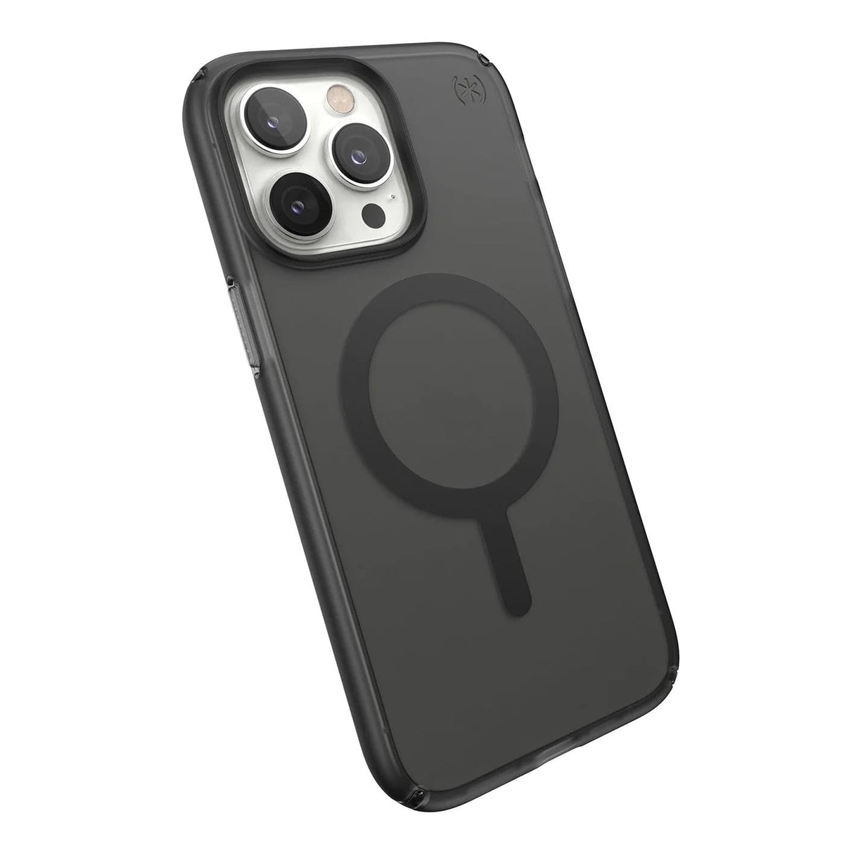 Speck Presidio Perfect Mist Funda con MagSafe Compatible con iPhone 14 Pro MAX, Protección Caídas 4m, Resistente a Rayones, Protección Antimicrobiana - Negro