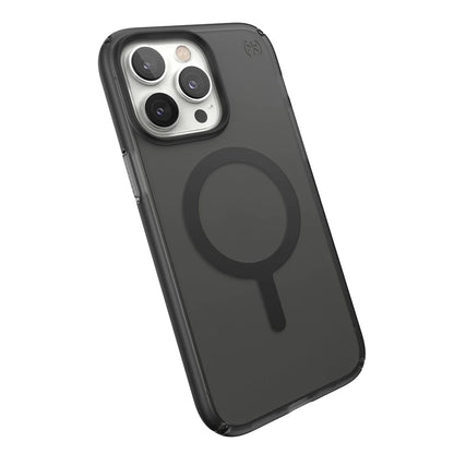 Speck Presidio Perfect Mist Funda con MagSafe Compatible con iPhone 14 Pro MAX, Protección Caídas 4m, Resistente a Rayones, Protección Antimicrobiana - Negro