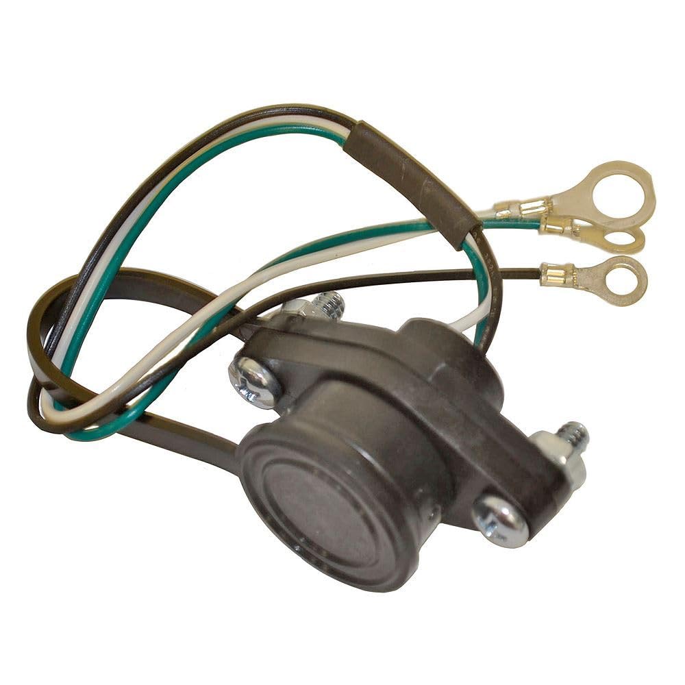 WARN 16296 Accesorio de componente de cabrestante: Conjunto de enchufe de control remoto para aplicaciones de 3 cables/pines