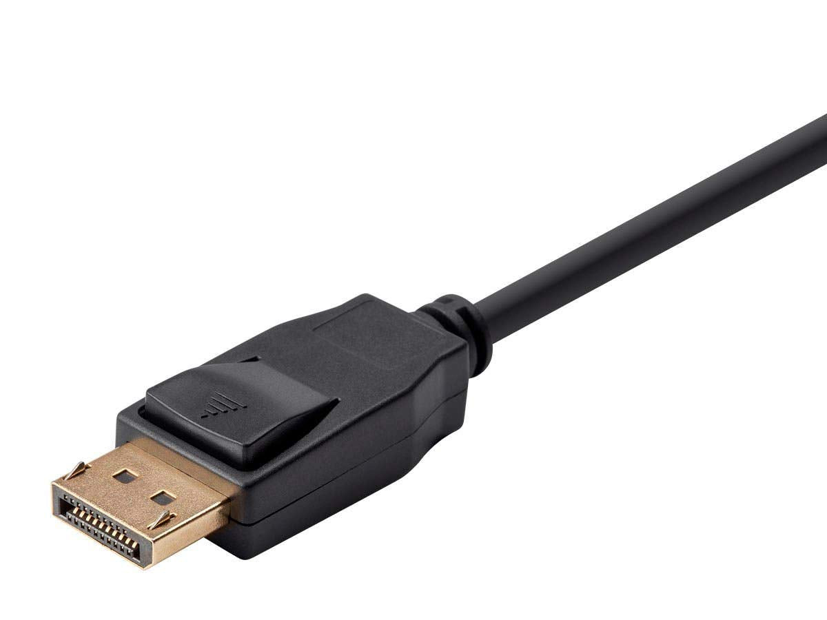 Monoprice Select Series Mini DisplayPort 1.2 to DisplayPort 1.2 Cable, 3ft