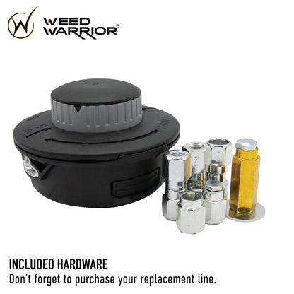 WEED WARRIOR Autowinder II - Cabezal de Repuesto para cortacésped de Ajuste Universal