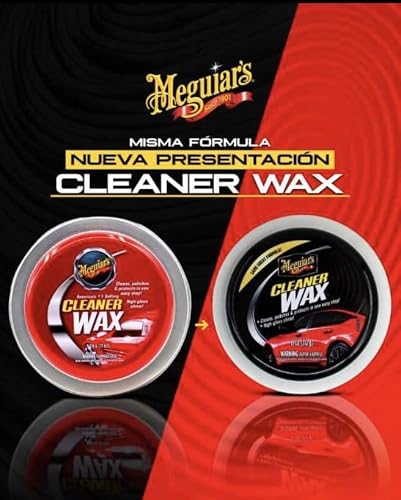 GOVVOM - Meguiar's Oficial Cera Limpiador En Pasta A1214 311