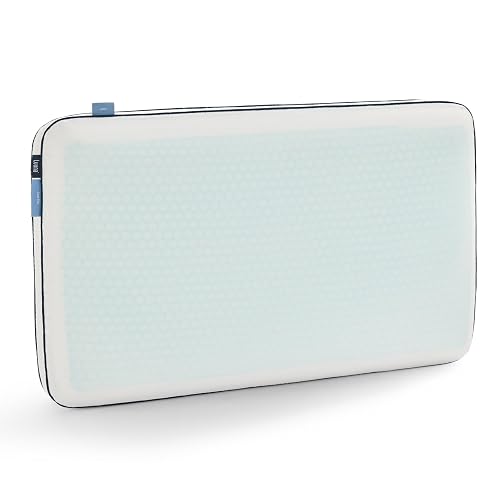 Luuna Almohada Cool Flip, Estándar, Reversible con un Lado Cálido y Otro Fresco para Cada Época del Año, Suavidad y Frescura Garantizada, Marca Mexicana