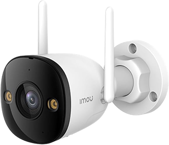 Camara IP/IMOU/IPC-K3DN-5H0WF / WiFi/Bullet 2E 5 MP/Bala/Full Color/Exterior/H.265 / DETECCION DE Humanos/MICROFONO/IR DE 30 Metros/Lente DE 2.8 MM/Ranura Micro SD / IP67