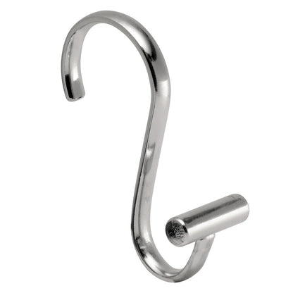 InterDesign T-Bar Shower Hooks, Set of 12, Chrome