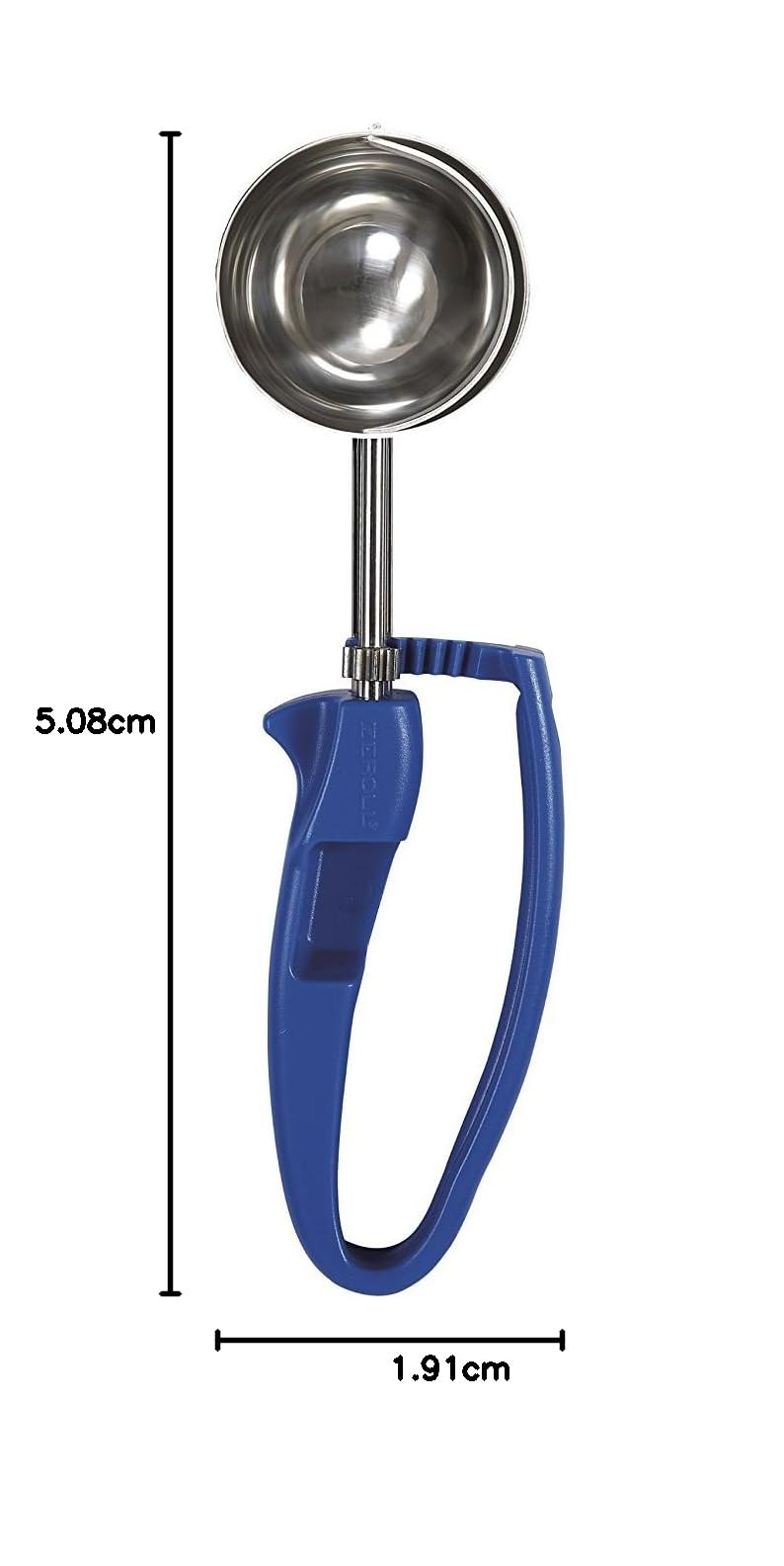 Zeroll EZ Disher Universal para Helado y Alimentos, Azul