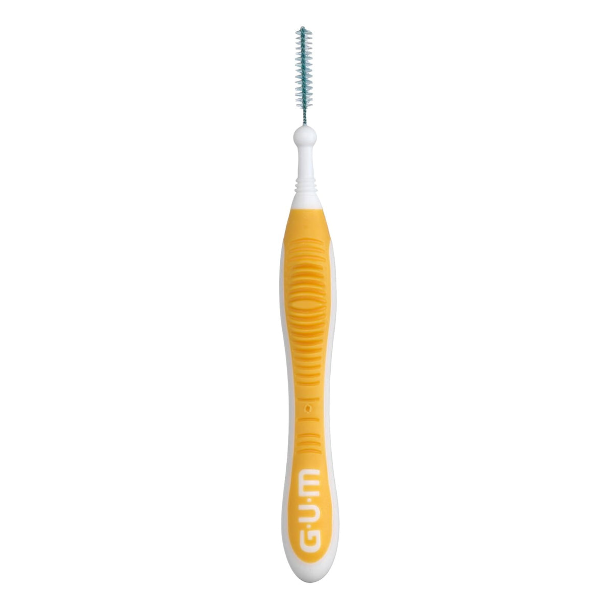 GUM Proxabrush Go-Betweens - Ultra apretado, cepillos interdentales, púas dentales de cerdas suaves para quitar la placa, seguro para aparatos ortopédicos y dispositivos dentales, 15 unidades