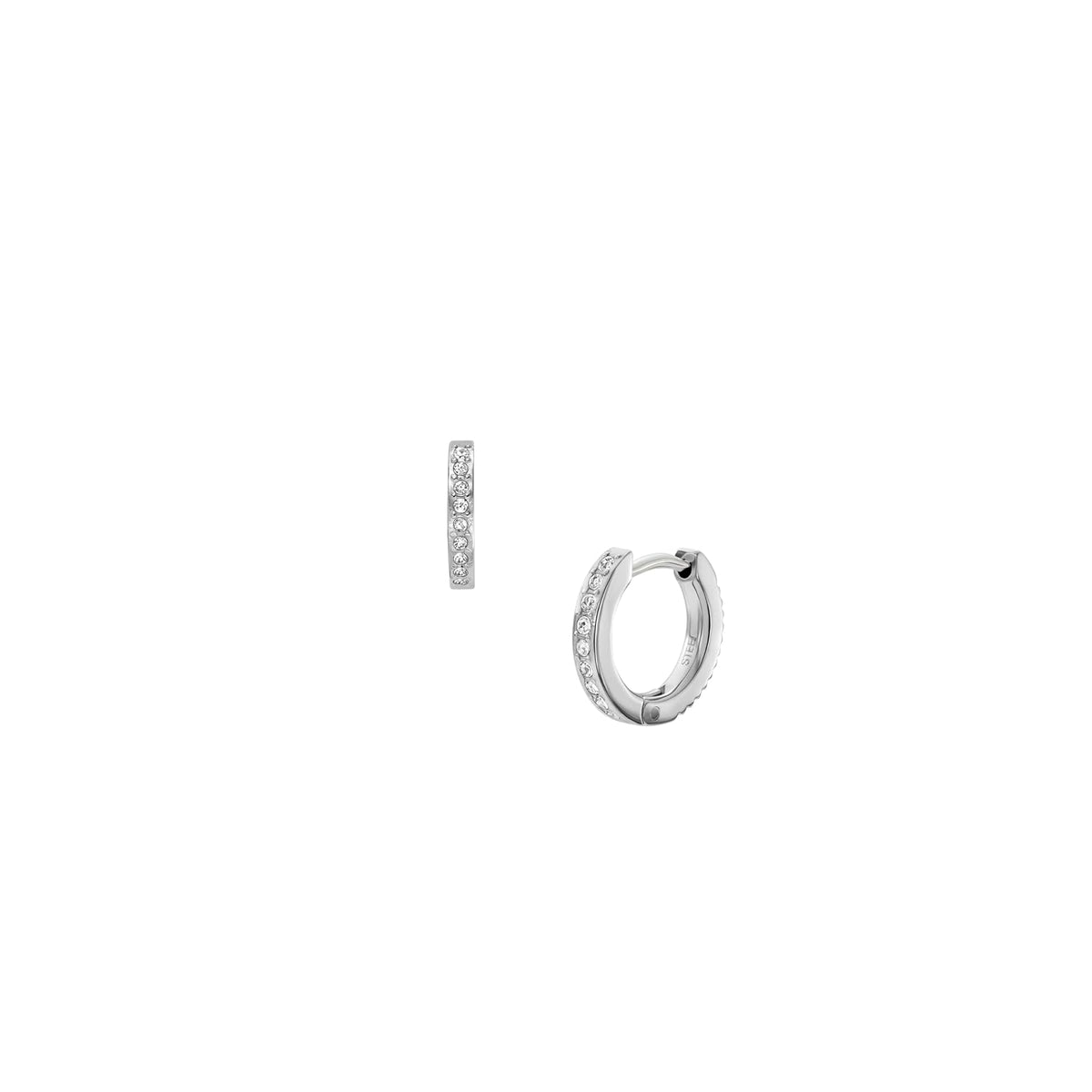 Fossil Women's Stainless Steel Dangle/Drop or Hoop Earrings for Women