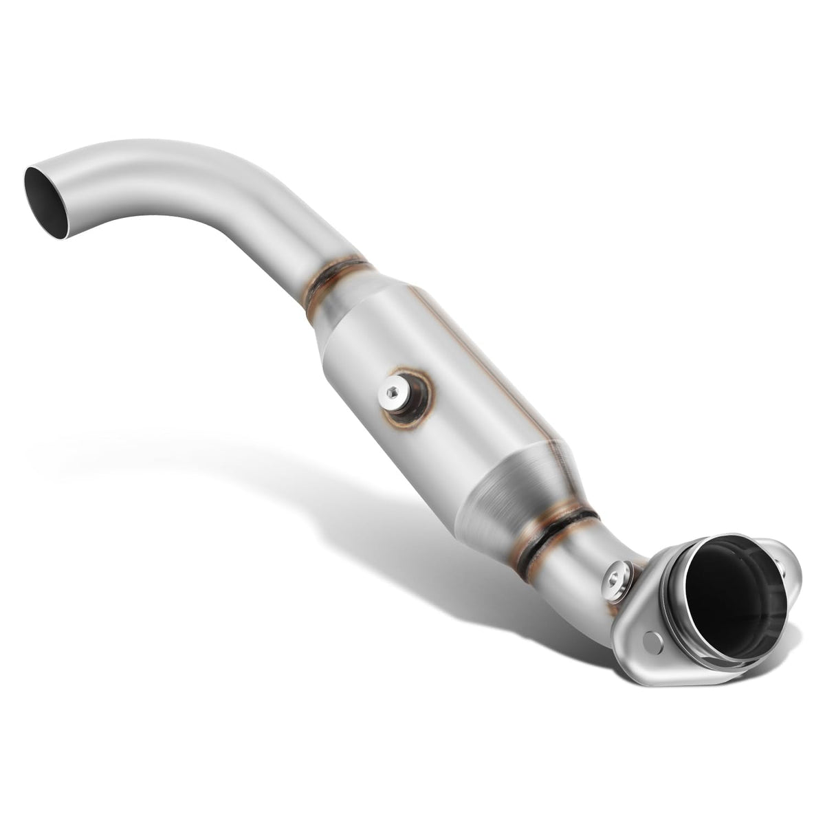 DNA Motoring Convertidor Catalítico Izquierdo Compatible con Ford F150 5.0L/Expedition/Lincoln Navigator 5.4L 2007-2014, OEM-CONV-089 - Ford F150-Izquierda 09-14