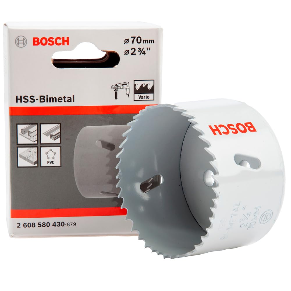 Bosch 2608580428 Brocasierras Bimetal HSS - 2-3 - 4"