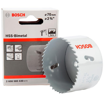 Bosch 2608580428 Brocasierras Bimetal HSS - 2-3 - 4"