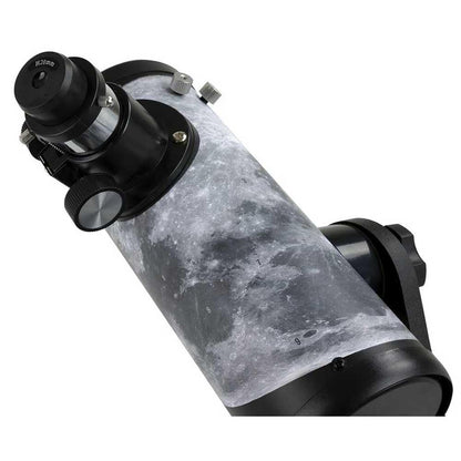 Celestron – 76mm Signature Series FirstScope – Compact and Portable Tabletop Dobsonian Telescope – Ideal Telescope for Beginners – Features Custom Moon Map Wrap – Bonus Astronomy Software Package