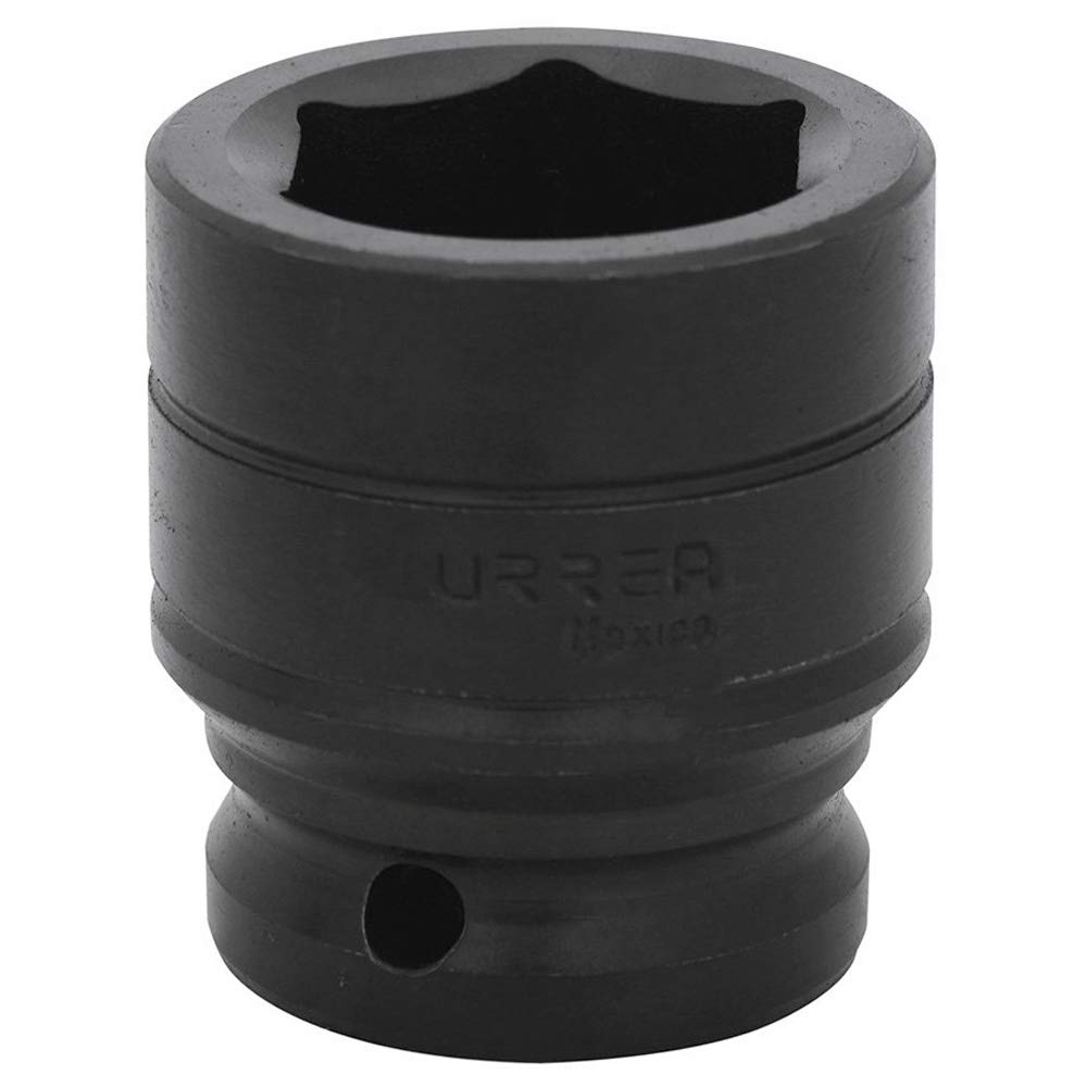 Urrea Dado de Impacto Cuadro 1/2 Pulgada, 6 Puntas, 1-1/4 y 1-5/16 Pulgadas - 1-3 - 16"