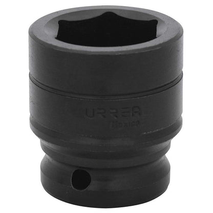 Urrea Dado de Impacto Cuadro 1/2 Pulgada, 6 Puntas, 1-1/4 y 1-5/16 Pulgadas - 1-3 - 16"