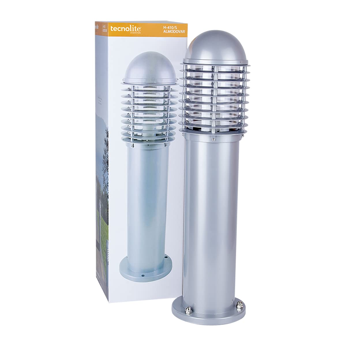 Tecnolite Lámpara de Interior para Empotrar YD-350/S, Satinado