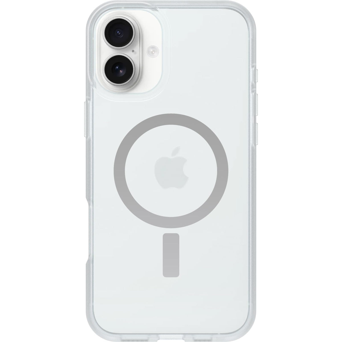 OtterBox - Funda para iPhone 16 Plus React Series - Transparente (se envía en Bolsa de plástico, Ideal para Clientes de Negocios)