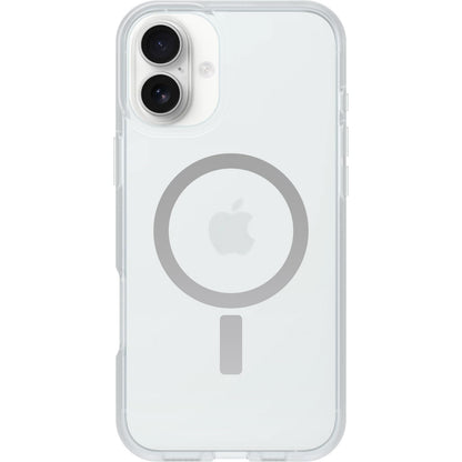 OtterBox - Funda para iPhone 16 Plus React Series - Transparente (se envía en Bolsa de plástico, Ideal para Clientes de Negocios)