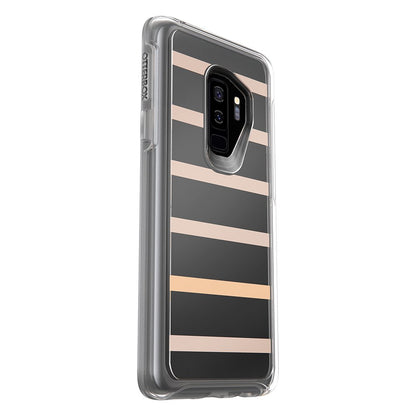 Otterbox 77-58098 Case for Samsung Galaxy S9+, Symmetry Clear Series, Inside The Lines (Clear/Inside The Lines Graphic)