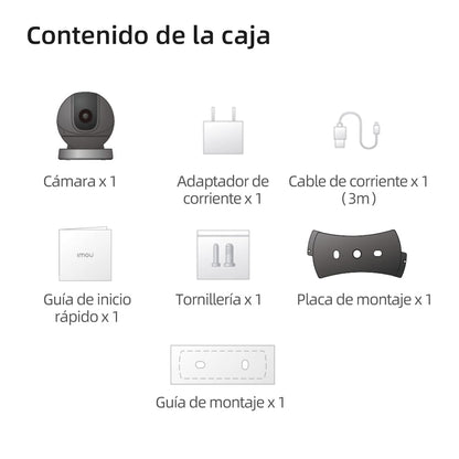 RANGER PRO - Cámara IP Domo Motorizado 2 Megapíxeles/ Lente de 3.6mm/ Ir 10 Mts/ WiFi/ Audio Bidireccional/ Auto Tracking/ Compatible con Alexa