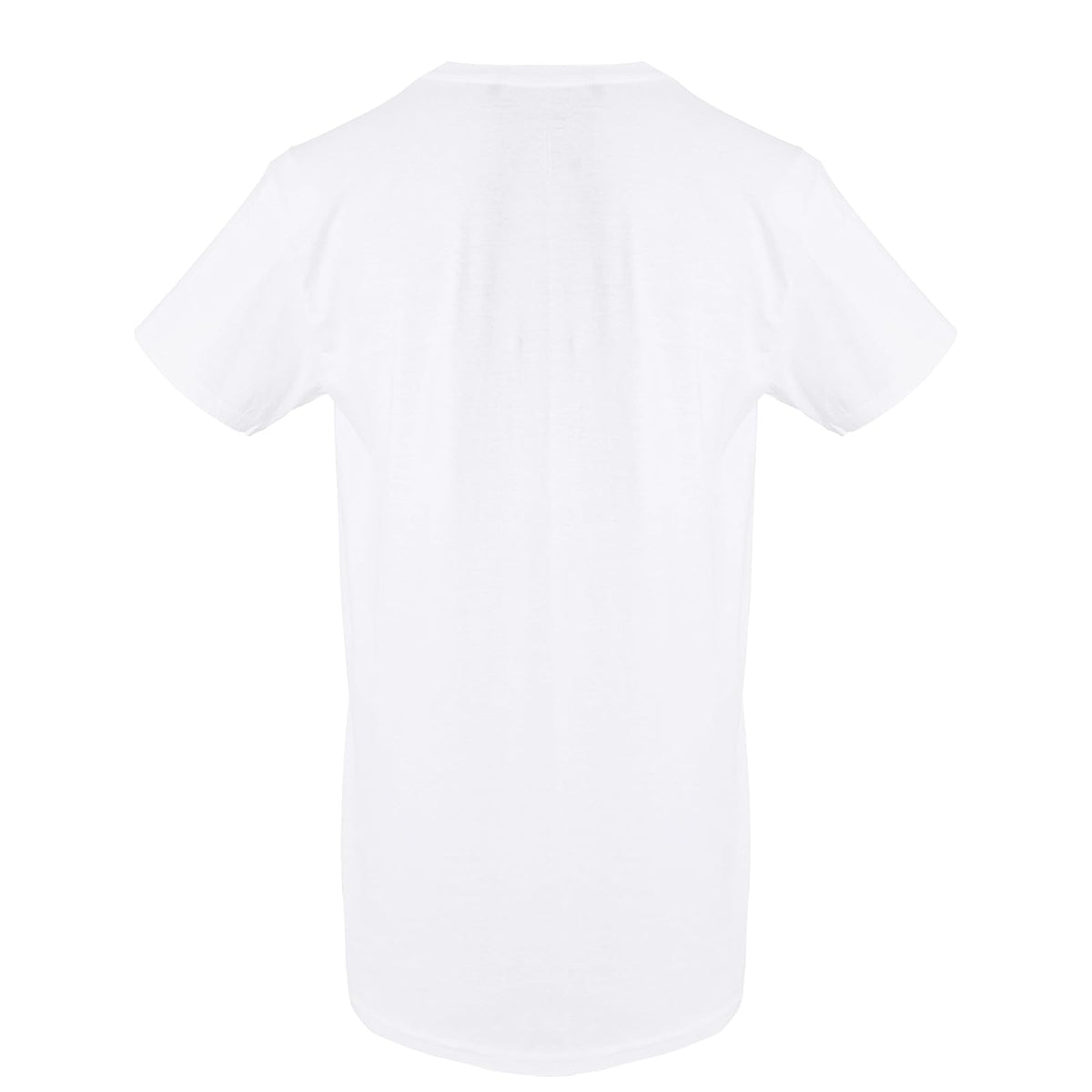 Rinbros Camiseta Hombre - 100% Algodón, Manga Corta, Cuello en V 3 Piezas