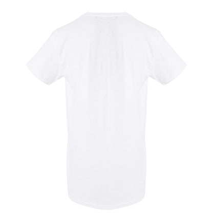 Rinbros Camiseta Hombre - 100% Algodón, Manga Corta, Cuello en V 3 Piezas